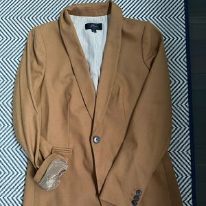 J.Crew Parke Blazer in wool flannel